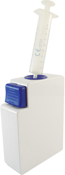 ENVASE DESECHABLE DE JERINGAS D260